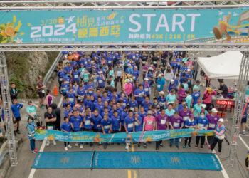 柚香、又嗨、遊歡樂，晚崙西亞東河馬拉松嘉年華，原來拿麼精彩！