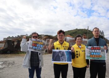 花蓮壽豐嶺頂地區 觀光業者疑不當開發 海岸保護成重大危機