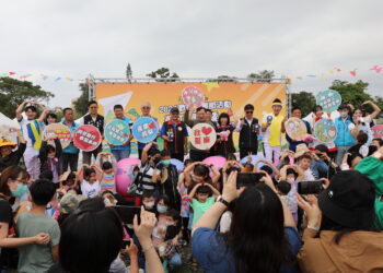 勞工親子暨產業嘉年華 東森YOYO與童high翻天