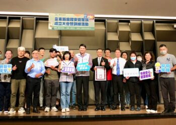 「桂在安全!」臺東縣府成立「旅館安衛家族」持續推動安全健康職場