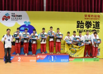 花崗跆拳「踢」出金牌、國風泳將「游」出榮耀！