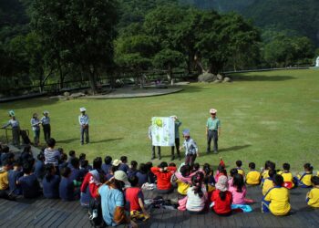 花蓮山海學堂啟動 山林濕地共育 體驗花蓮的生態三重奏