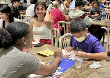 攜手臺東推動英文教育 傅爾布萊特計畫來東十週年 期末分享會與合作夥伴同樂