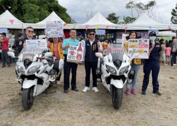 「2024勞工親子暨特色產業嘉年華活動」 東警與民交通宣導