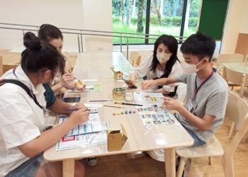 台東響應國際家庭日！饒慶鈴：珍愛親子彩繪共創幸福時光