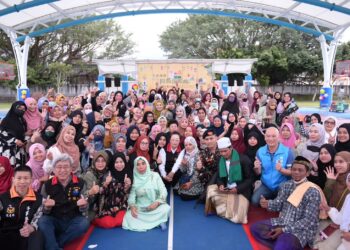 「花蓮縣開齋節慶典暨法令宣導活動」 徐榛蔚陪伴移工祈福 面對災後挑戰