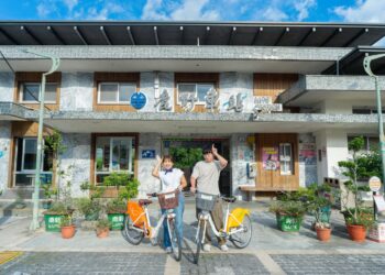 鼓勵民眾借騎率 臺東YouBike補助延長至年底 低碳遊臺東