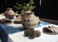 臺東藝起樂陶陶！師生陶藝作品展開幕 山嵐環繞海韻悠長 捏塑山與海的陶土樂章
