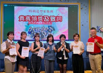 從零基礎到伸展台主角　臺東25位彩妝人才展現專業與創意