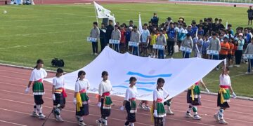 臺東縣115年中小學聯合運動會開幕 縣府期勉追求更快更遠更高個人成績