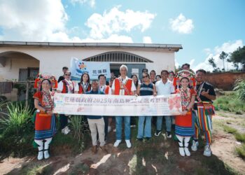 花蓮縣與馬達加斯加學生文化交流 近距離建立南島家人雙方深厚情誼