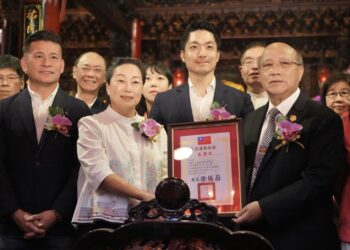 松山慈祐宮捐贈千萬助花蓮重建 徐榛蔚感謝各界善行義舉