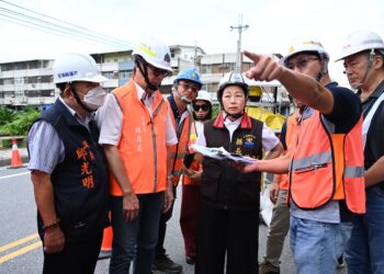 花蓮新城鄉污水下水道工程加速推進 徐榛蔚：提升環境品質
