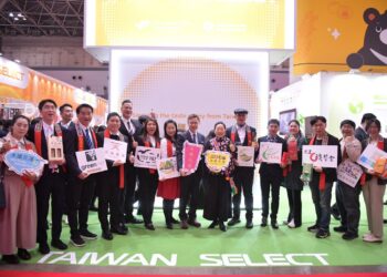 2025東京國際食品展 徐榛蔚：花蓮就像小台灣「國中之國、島中之島」