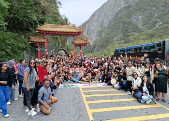 花蓮永續觀光補助奏效 吸引600多名印尼遊客分批來訪