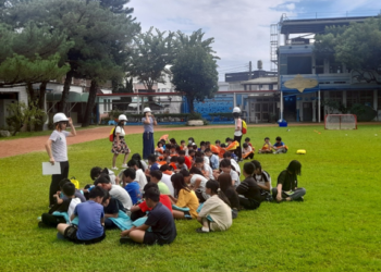 9月19日花蓮全縣學校動起來！防災演練強化校園應變力