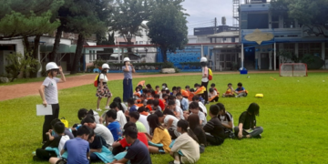 9月19日花蓮全縣學校動起來！防災演練強化校園應變力