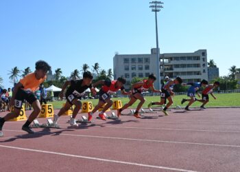 臺東縣115年中小聯運田徑項目閉幕 計11項29人次破大會 相約明年見