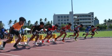 臺東縣115年中小聯運田徑項目閉幕 計11項29人次破大會 相約明年見