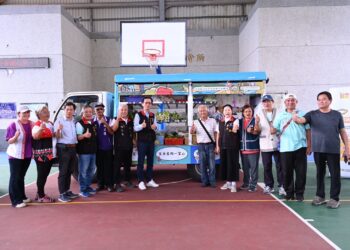 花蓮秀林巡迴菜車改造上路 徐榛蔚關注長者飲食健康