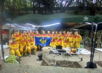 台東特搜隊支援花蓮震災任務完成 饒慶鈴慰勉辛勞與無私奉獻