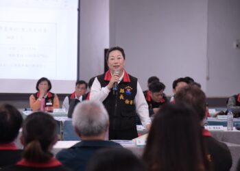 花蓮縣114年度各鄉鎮市基層座談會 徐榛蔚汲取富里鄉民意