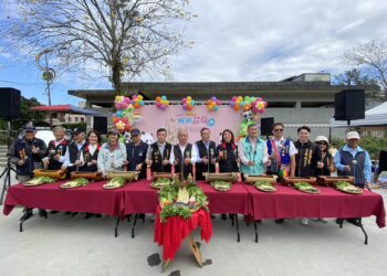光復箭筍鮮甜上市 「慢遊箭筍趣」五大主題登場 邀請全國民眾春遊花蓮嚐鮮