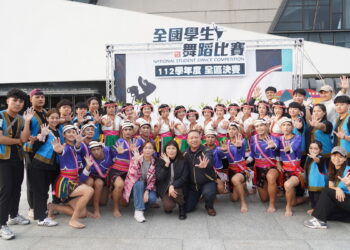全國學生舞蹈比賽 臺東獲4項特優18項優等及最佳編舞佳績
