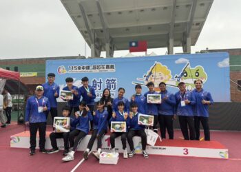 115年全中運落幕 台東縣代表隊累計奪得13金