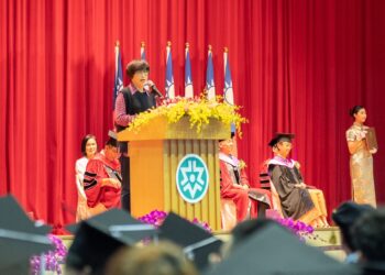 「讓你的名字被聽見」—臺東大學為畢業生書寫名字、傳送百萬祝福