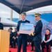 海軍敦睦遠航訓練支隊軍艦十二日花蓮港開放參觀 曾記麻糬贈冬季限定草莓大福
