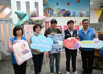 創建優質友善生養環境 臺東縣出生人口數持續正成長