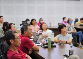 落實台東照顧 社區學習共好互助精神 臺東縣府特至鹿野舉辦志工訓練