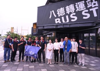 徐榛蔚率團赴桃園市政交流 汲取治水韌性與智慧交通實務經驗