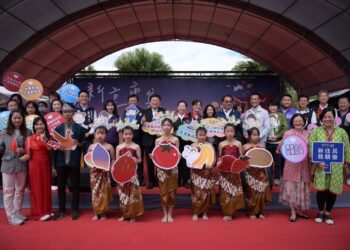 花蓮國際移民日 新住民展現馨活力 展示多元文化服務成果