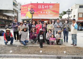 「日出風雨 花蓮再起」 風雨蘭種植工作坊志工 期待繁花盛開