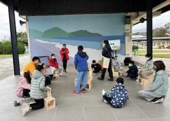 花蓮縣府聯手Learn by Space舉辦木工創意課程 讓孩子用設計說話