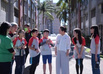 徐榛蔚打造優質教育環境 「教育」施政滿意度13縣市第一名