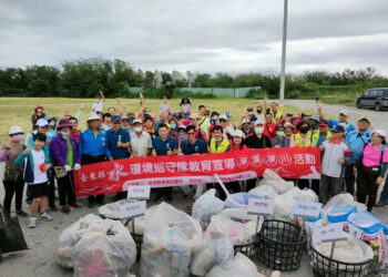 水守戰士招新兵！歡迎加入臺東縣水環境巡守隊