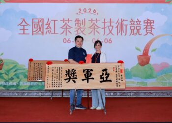 花蓮茶香飄全國　六十石山曾若芸摘下紅茶製茶競賽亞軍