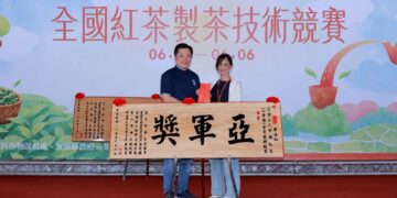 花蓮茶香飄全國　六十石山曾若芸摘下紅茶製茶競賽亞軍