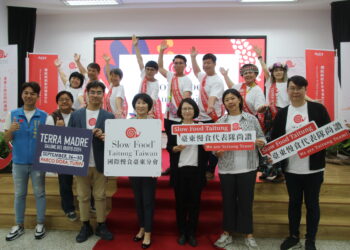 「國際慢食分會」在臺東！饒慶鈴9月將帶隊前進義大利