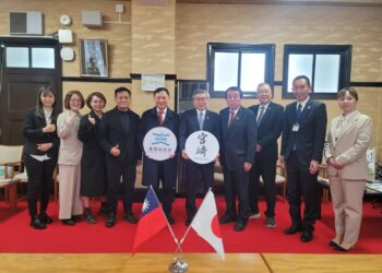 台東縣政府赴日深化友好關係交流 考察地方創生推動國際合作