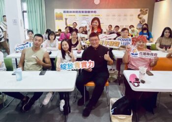 楊振甫分享永續行動設計 跳脫舒適圈 成為創新設計師