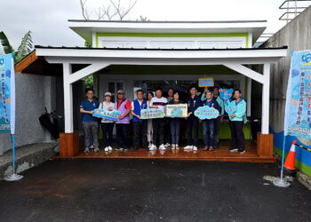 饒慶鈴率隊勘察小水力發電案場 邁向永續發展綠能韌性城市