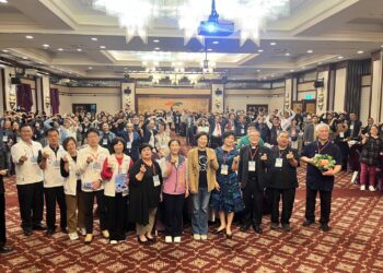 2025臺東城市祈禱餐會 共祈和平與愛 凝聚社會力量