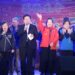 金蛇迎春慶元宵聯歡晚會 徐榛蔚與鄉親一同歡度佳節
