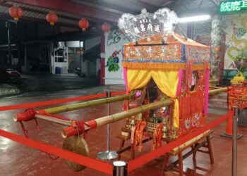 台南正統鹿耳門聖母廟文館三媽「返府稟報」 駐駕台東市安南宮 沿台九線前往屏東 繼續前往