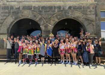 太平洋藝術節上臺東縣獻禮：阿美族傳統樂器走進畢夏博物館