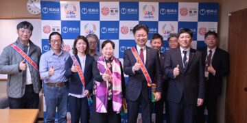 跨越國境深化友誼！徐榛蔚率團拜會日本鶴岡市 點亮「雙鶴」農業觀光新契機